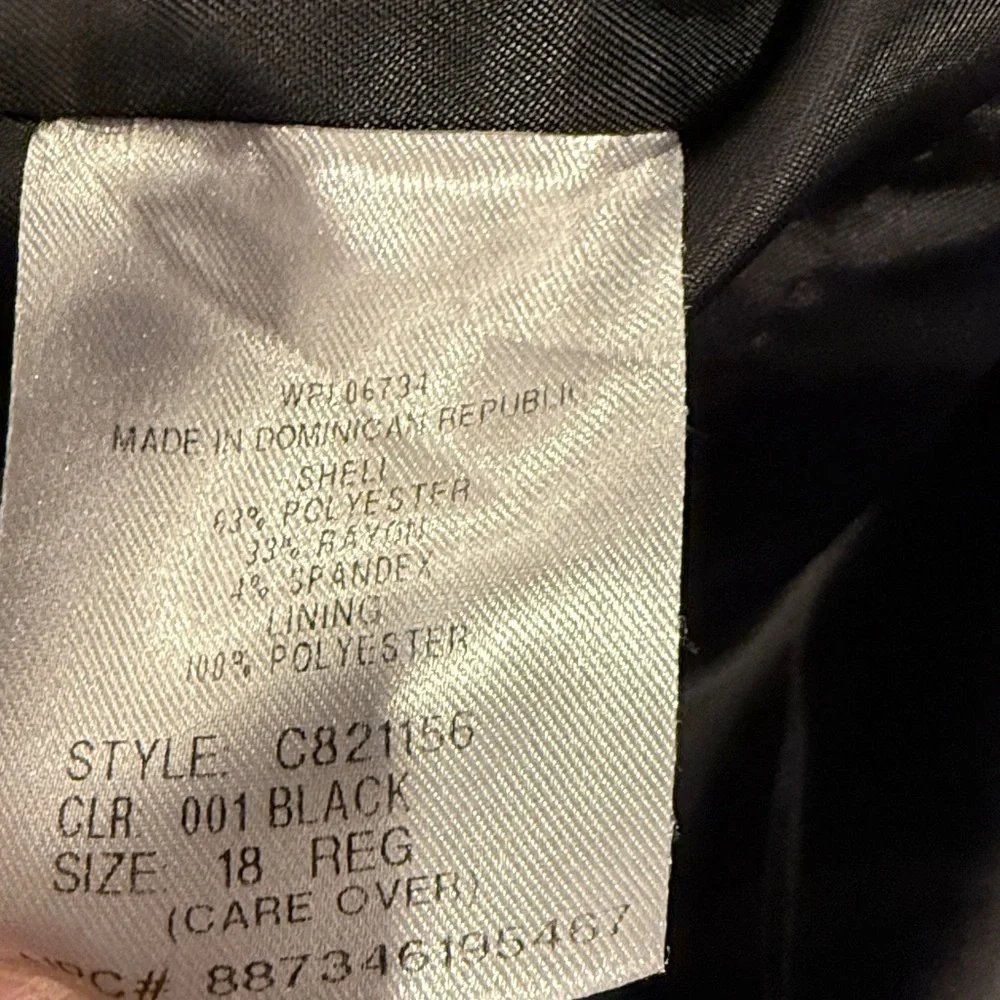 Black Blazer Jacket